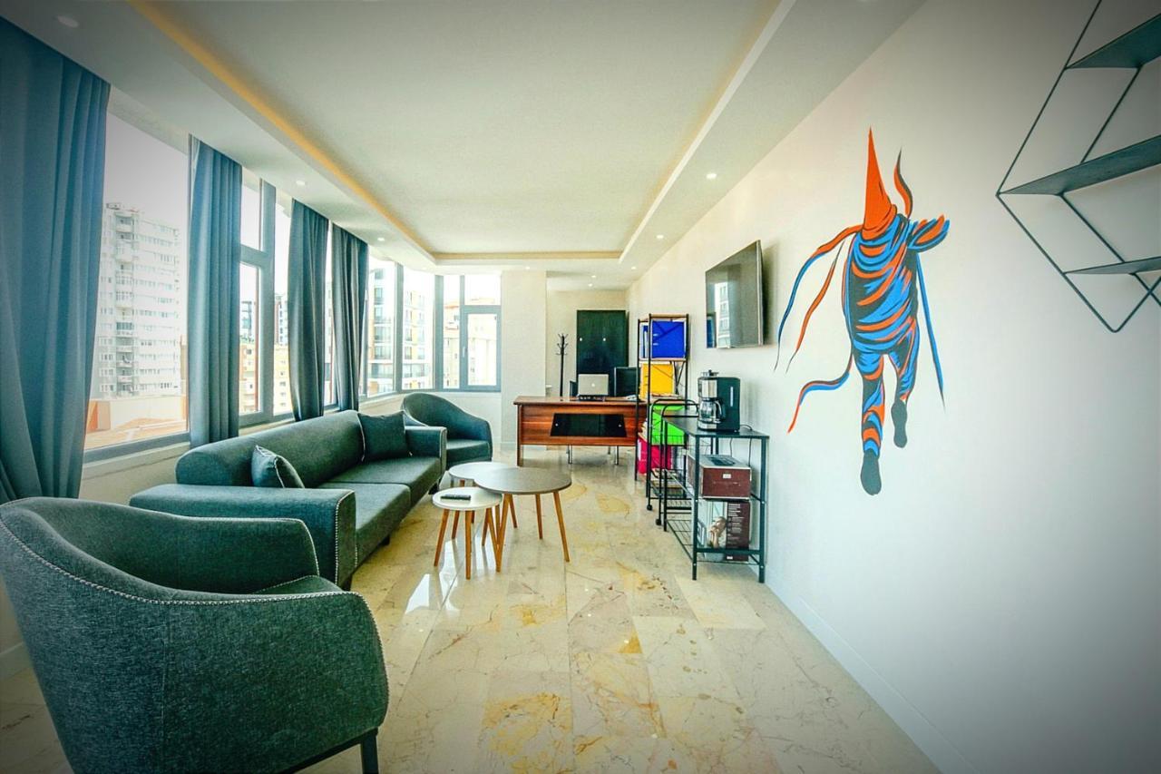 הוסטל איסטמבול Manu Startup House מראה חיצוני תמונה